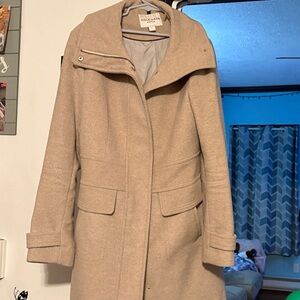 Women’s Tan Coat